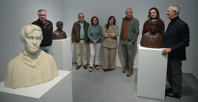 El MAS reconoce el legado artístico del cántabro Daniel Alegre con la exposición 'Alma y materia'