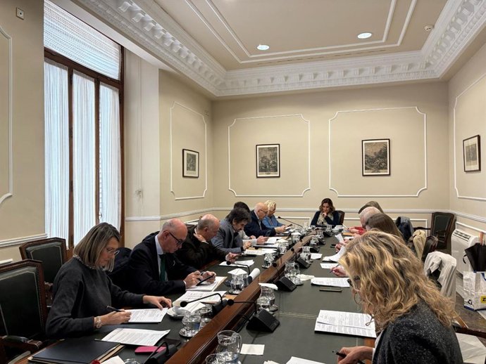 Imagen de la Junta de Gobierno Local celebrada en el Ayuntamiento de València.