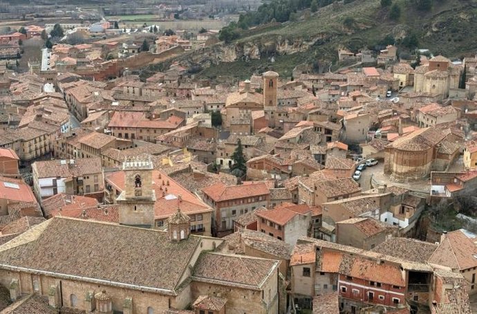 Actuaciones realizadas con el Plan de Sostenibilidad Turística en Destino de Daroca.