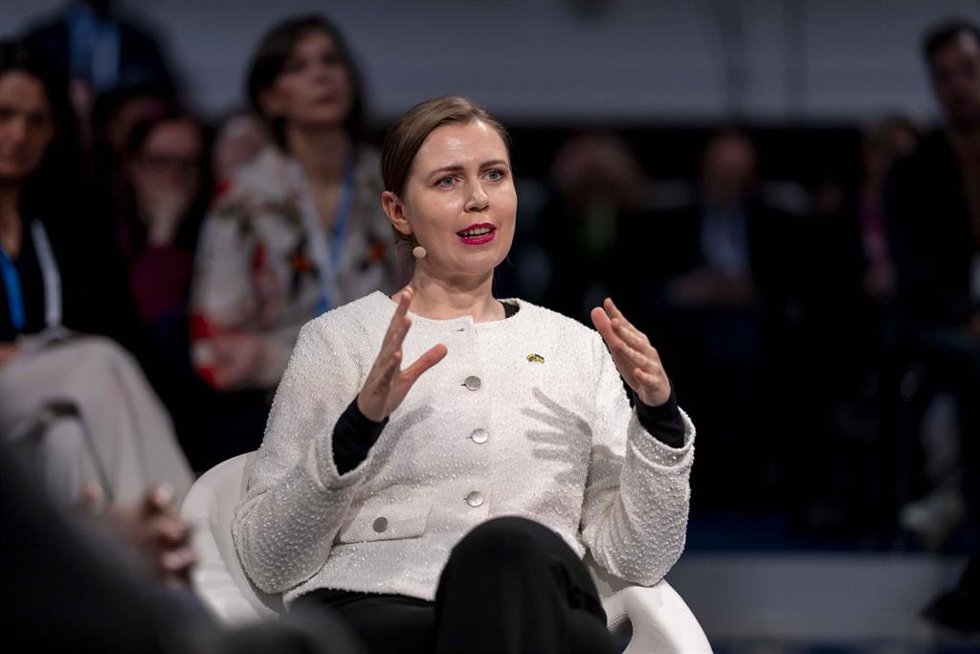 Dovile Sakaliene, ministra de Defensa de Lituania.