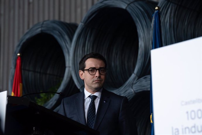 El vicepresident executiu de la Comissió Europea per a la Prosperitat i Estratègia Industrial, Stéphane Séjourné