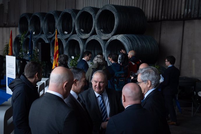 El ministre d'Indústria i Turisme, Jordi Hereu