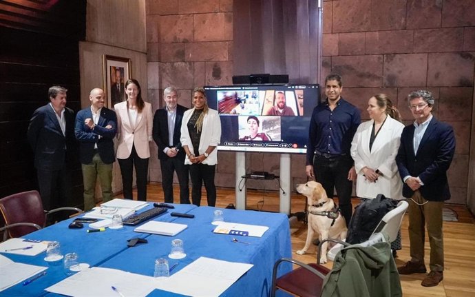 Reunión de los jurados de los Premios Canarias