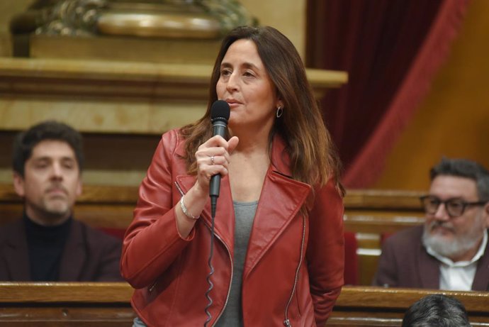 La consellera d'Educació i FP de la Generalitat, Esther Niubó