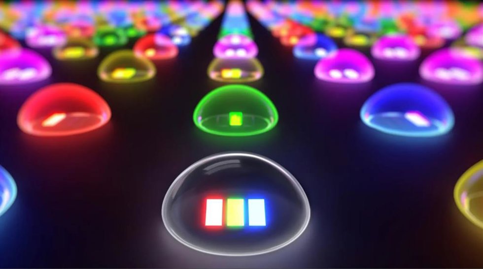 Recurso del sistema de visualización con tecnología de control de retroiluminación