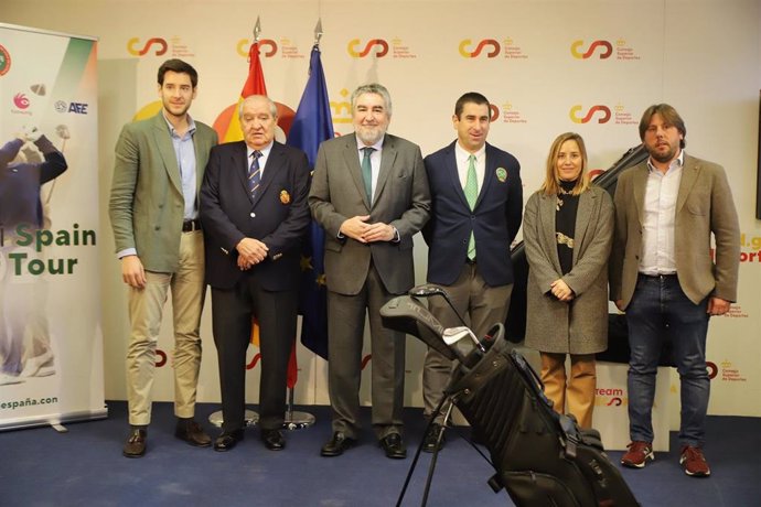El circuito de la PGA de España de golf comenzará el 3 de abril y contará con siete pruebas