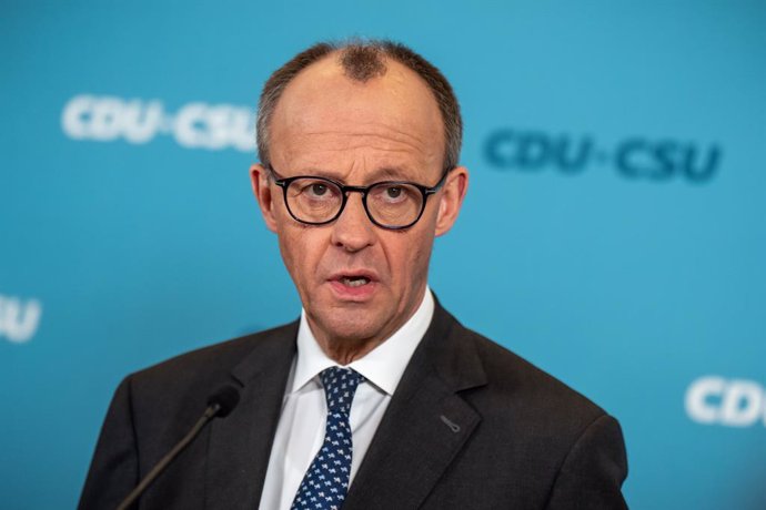 El candidat a canceller d'Alemanya per la CDU, Friedrich Merz