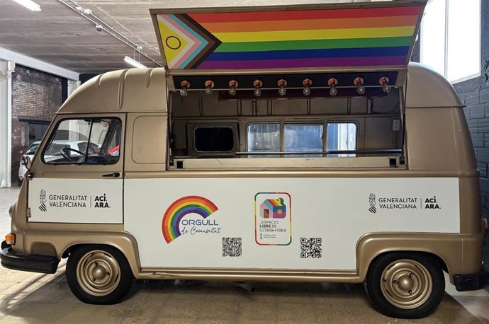 La Generalitat pone en marcha la oficina itinerante 'Orgull de Comunitat' para sensibilizar sobre inclusión y diversidad