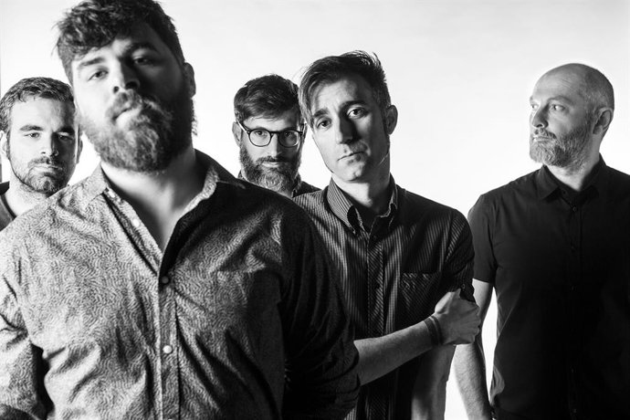 Componentes del grupo El Hombre Garabato.