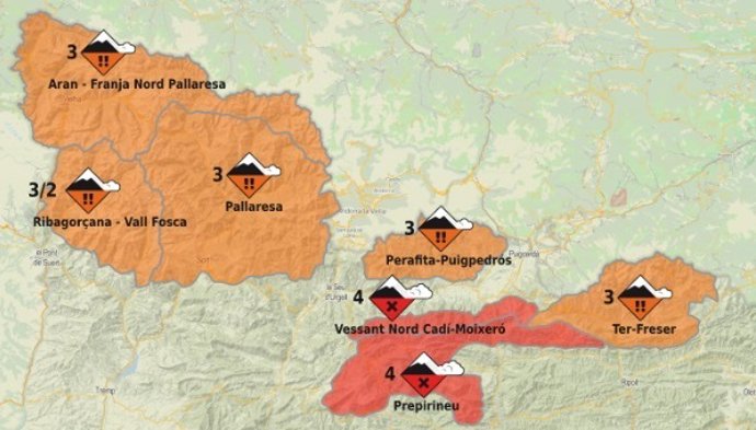Protecció Civil de la Generalitat ha activado la alerta ALLAUCAT