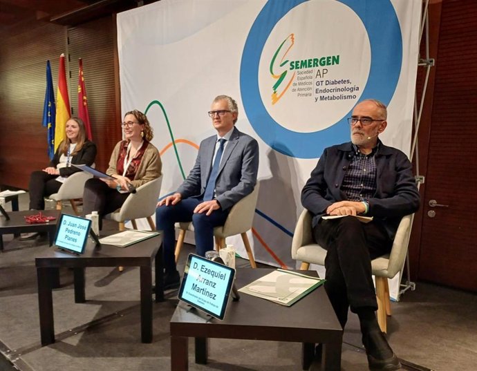 Inauguración de las 'XII Jornadas Nacionales de Diabetes'