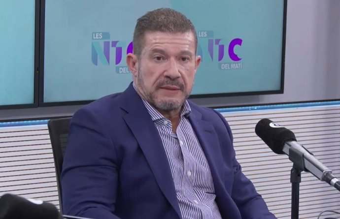 Archivo - Emilio Argüeso en imagen de archivo. 