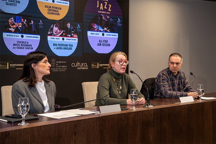Presentación Festival de Jazz de Santander