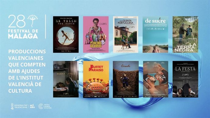 El Institut Valencià de Cultura promueve el audiovisual valenciano en el 28º Festival de Cine de Málaga