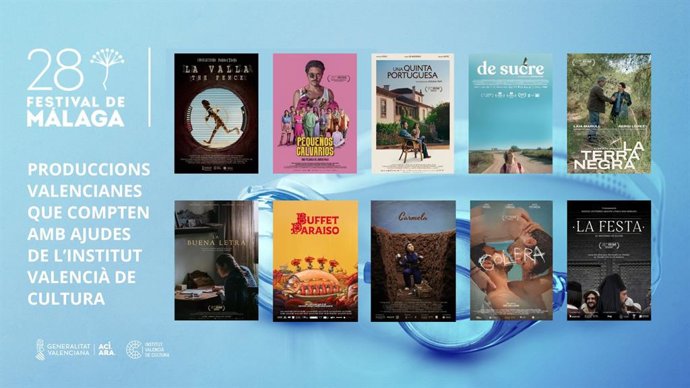 El Institut Valencià de Cultura promueve el audiovisual valenciano en el 28º Festival de Cine de Málaga