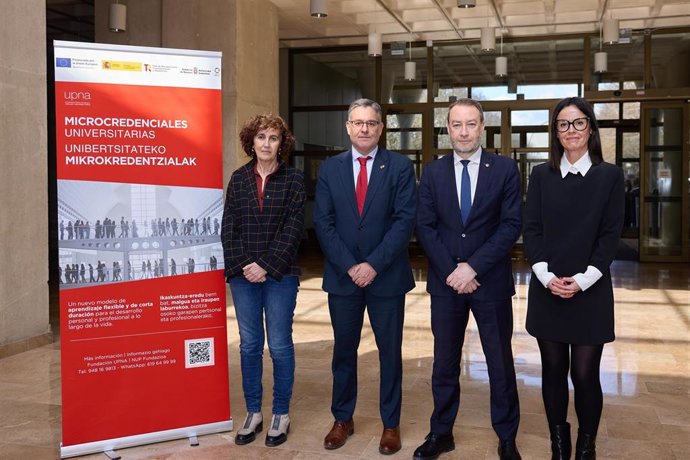 Presentación de la microcredenciales de la UPNA