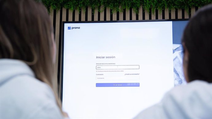 Inicio de sesión en Prana vía web