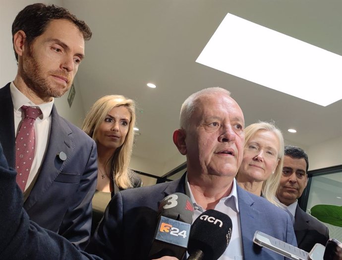 El secretari general del PP de Catalunya, Santi Rodríguez