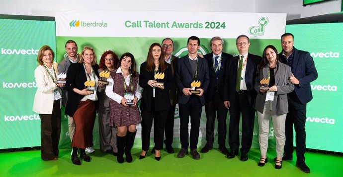 Konecta en los Call Talent Awards de Iberdrola