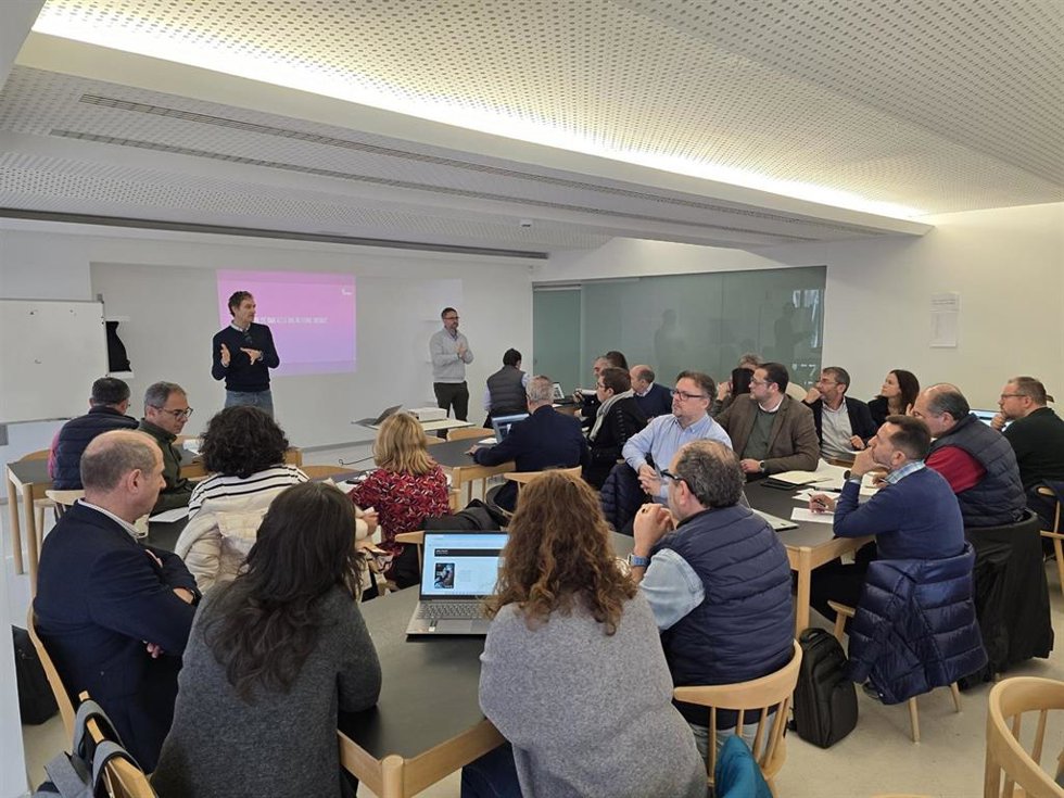 Jornada de presentación de una IA colaborativa en la industria alimentaria.