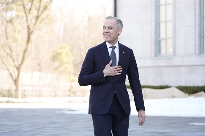 Mark Carney, primer ministro de Canadá 