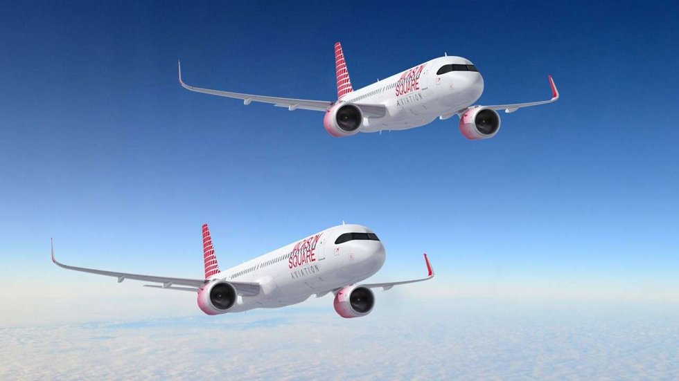 Aviones Airbus.