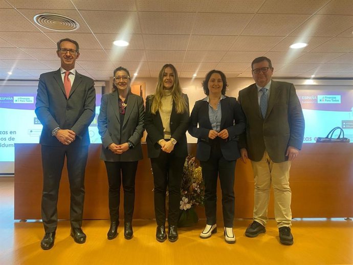 Ana Moreno en las jornadas sobre los derechos de los consumidores.