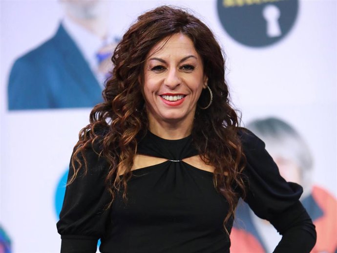 Archivo - La actriz Cristina Medina 