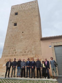 El Centro de Interpretación de las Torres de la Huerta divulga en Torre Sarrió la historia de un patrimonio "único"
