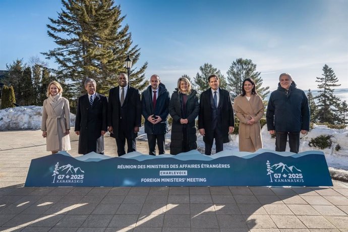 Reunión de Exteriores del G7 en Charlevoix (Canadá)