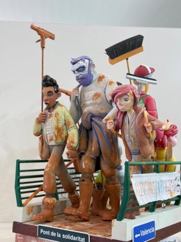 Duc de Gaeta logra el Ninot Indultat infantil de las Fallas 2025 y se salvará de las llamas de la 'Cremà'