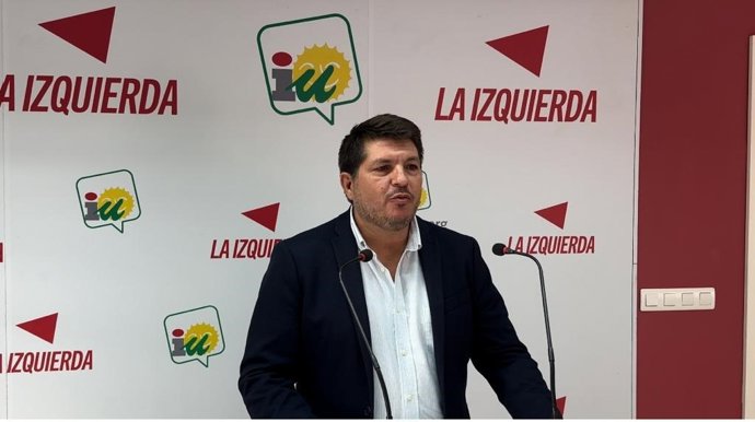 El coordinador provincial de Izquierda Unida en Huelva (IU), Marcos Toti.