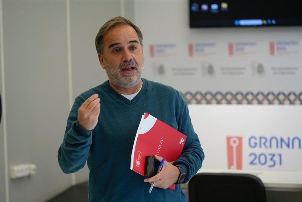 El viceportavoz del PSOE en el Ayuntamiento de Granada Jacobo Calvo
