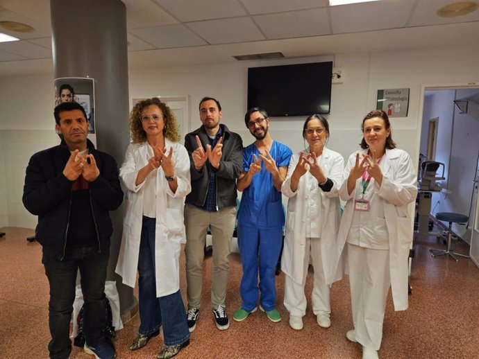 El Hospital La Inmaculada de Huércal-Overa (Almería) acoge a tres pacientes de diferentes puntos de España en el ensayo internacional Audiowolf.