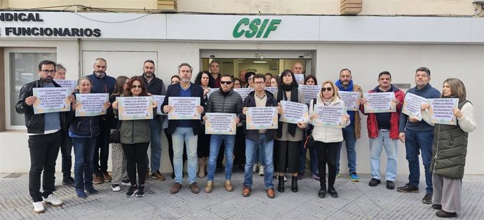Acto reivindicativo de homenaje a la educadora social asesinada en Castuera (Badajoz) el pasado domingo mientras realizaba su trabajo.