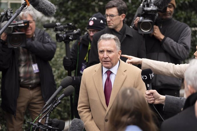 Steve Witkoff, enviado de Donald Trump para O.Próximo 