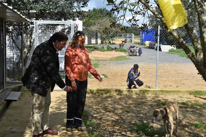 Nuevo refugio de Puntanimals, en Punta Umbría (Huelva).