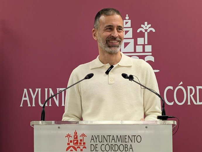 El concejal del PSOE en el Ayuntamiento de Córdoba Ángel Ortiz.