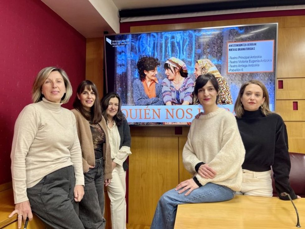 Presentación de la obra '¿Quién nos disparó?'
