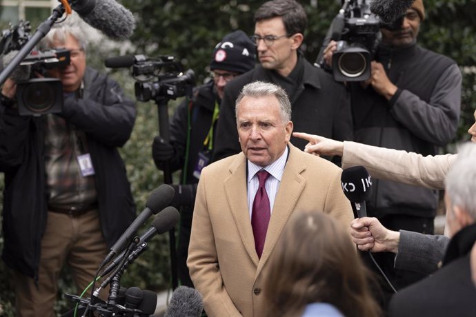 Steve Witkoff, enviat de Donald Trump per a Pròxim Orient 