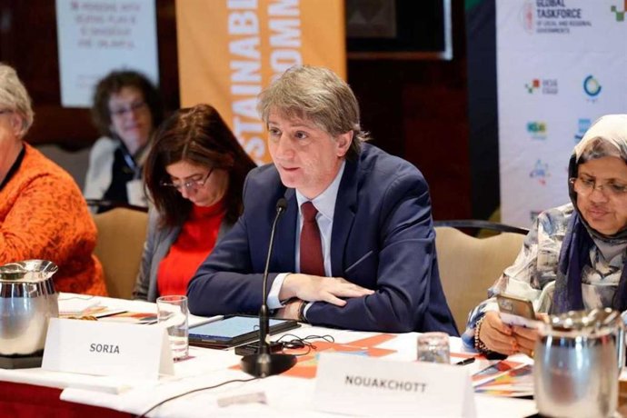 El alcalde de Soria, Carlos Martínez, participa en el foro internacional 'Impulsando Alianzas Feministas por la Igualdad: Hacia Beijing+30 y la Cumbre Social Mundial'