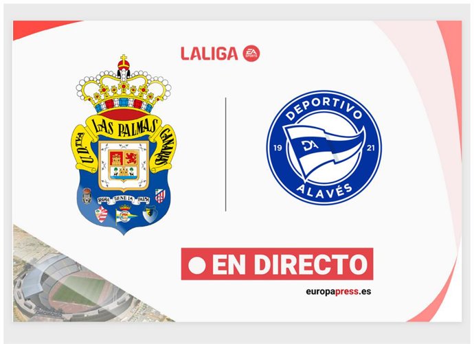 LaLiga EA Sports - Las Palmas - Deportivo Alavés | Estadísticas previas y alineaciones probables