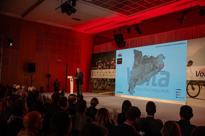 La Volta a Catalunya presenta unas ediciones 2025 de referencia mundial