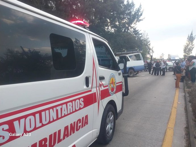 Bombeiros da Guatemala.