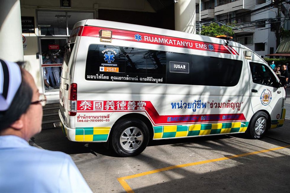 Archivo - Ambulancia en Tailandia - Archivo 