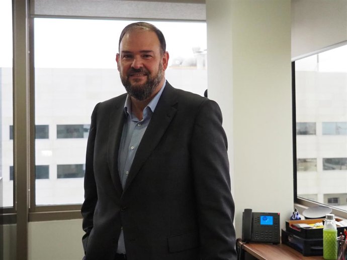 El director de la División de derivados del cloro de Ercros, Francisco España.