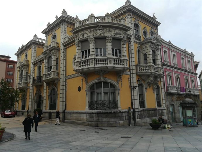 Archivo - Conservatorio de Música en el Palacio de Balsera de Avilés