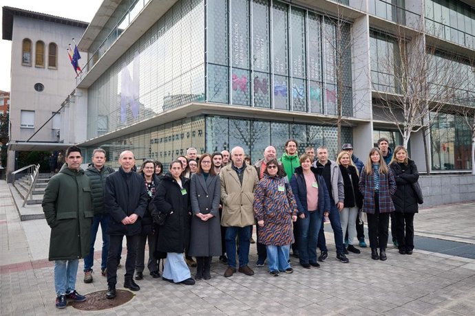 El consejero Aierdi participa en la primera sesión deliberativa presencial de la Asamblea Ciudadana Navarra sobre el Cambio Climático.