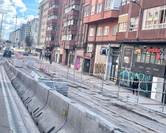 Paso de Arco de Ladrilo en Valladolid