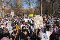 Estados Unidos detiene a otra estudiante universitaria implicada en las protestas pro palestinas